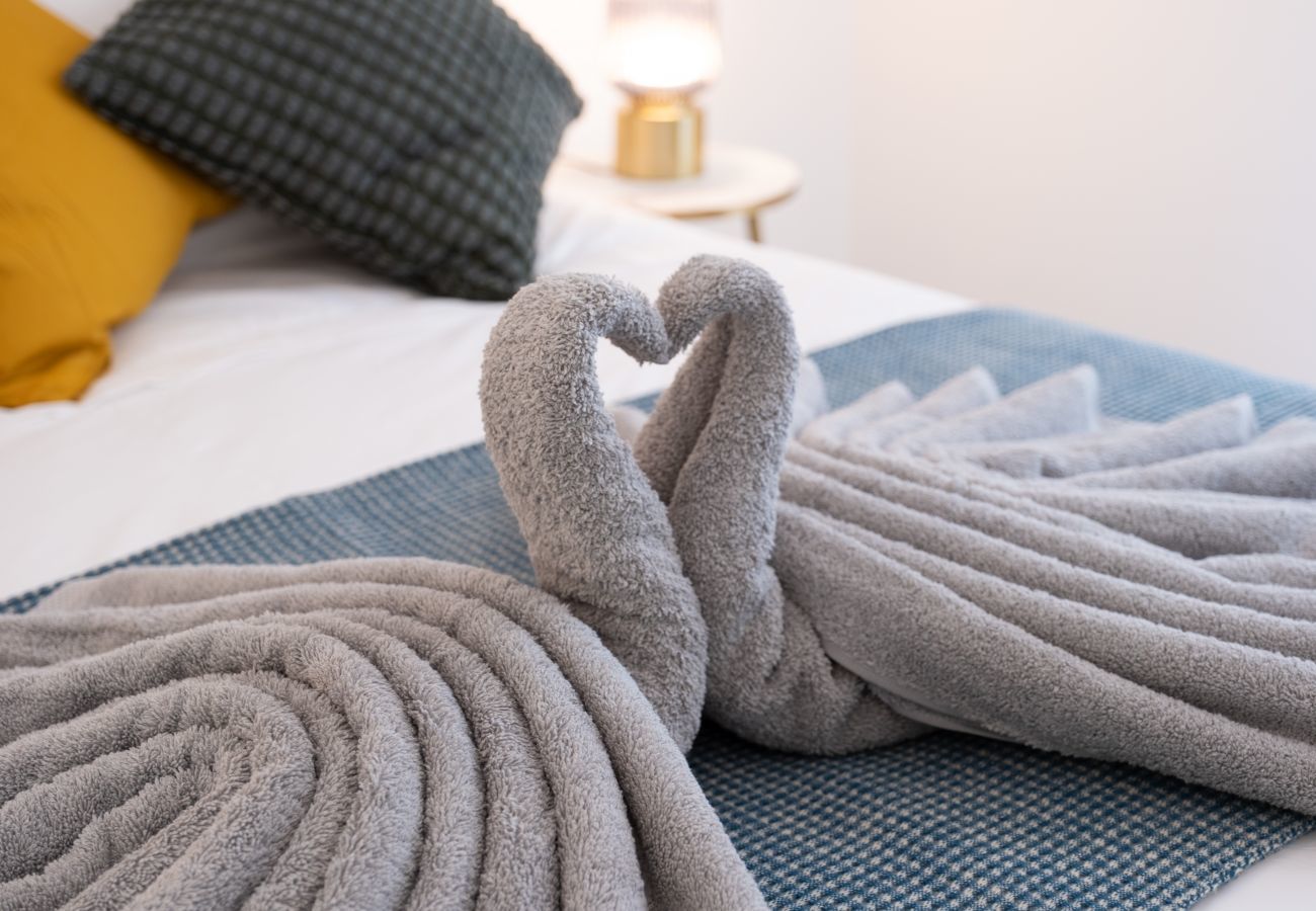Bedroom features
