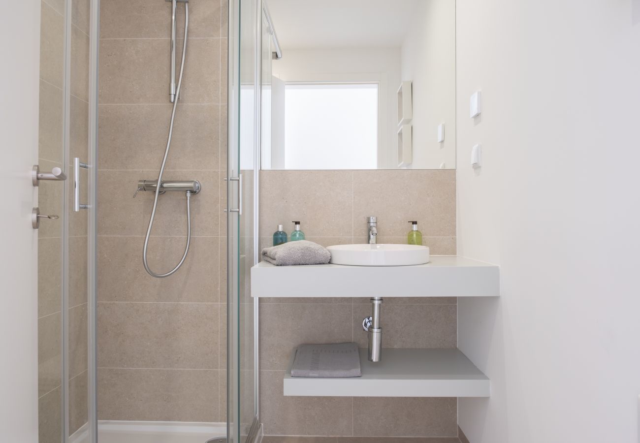 Bathroom with shower