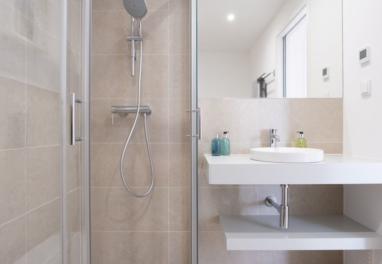 Bathroom with shower