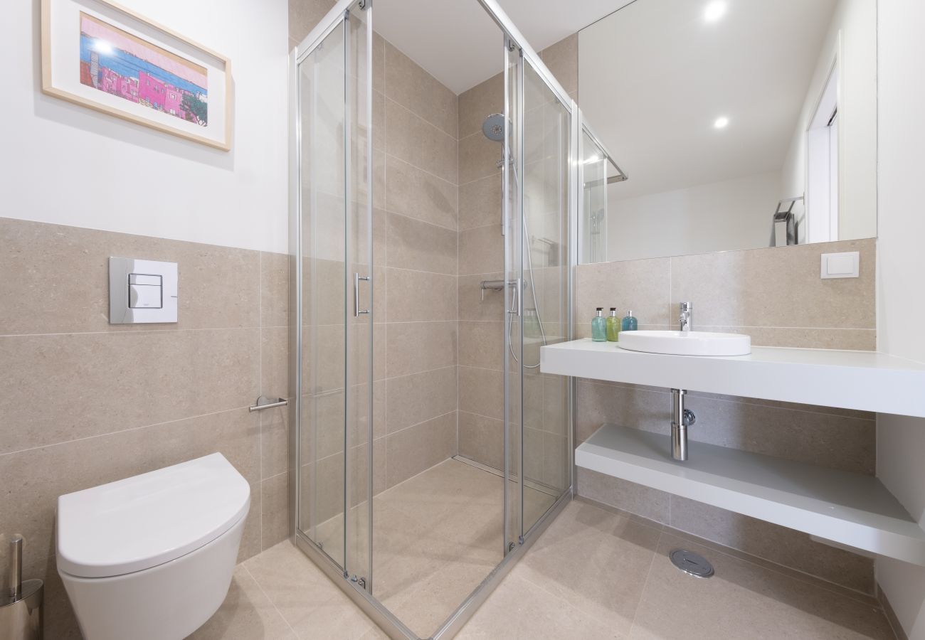 Bathroom with shower