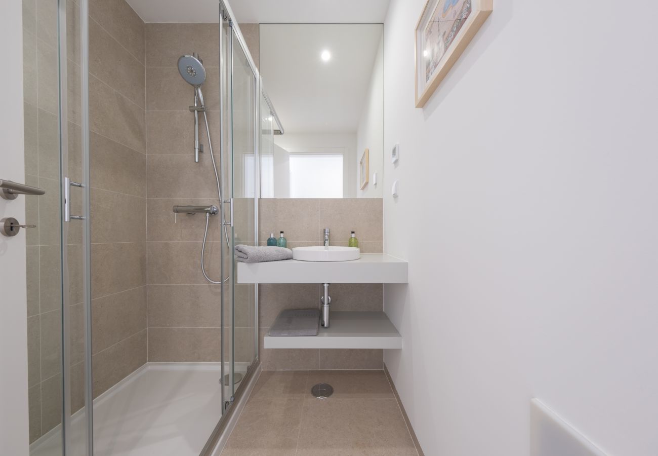 Bathroom with shower
