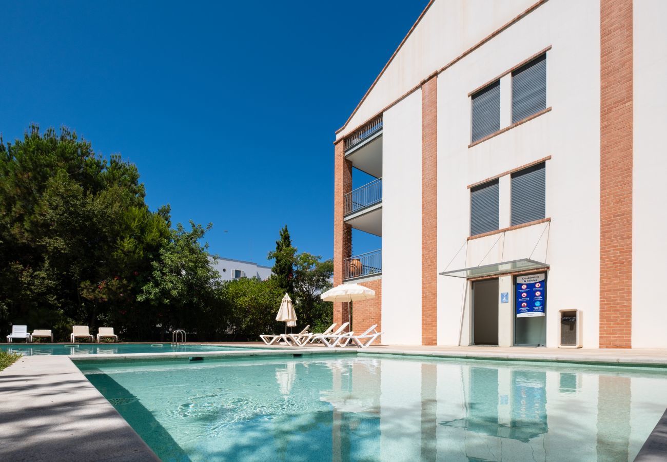 Pool area